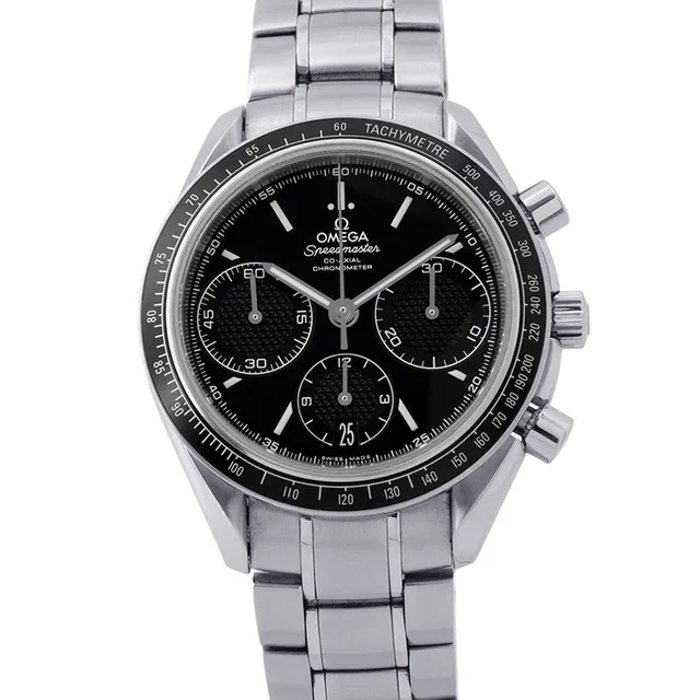 Omega Speedmaster Racing W40mm Stainless Steel Black Dial326.30.40.50.01.001 in Black from GALLERY RARE