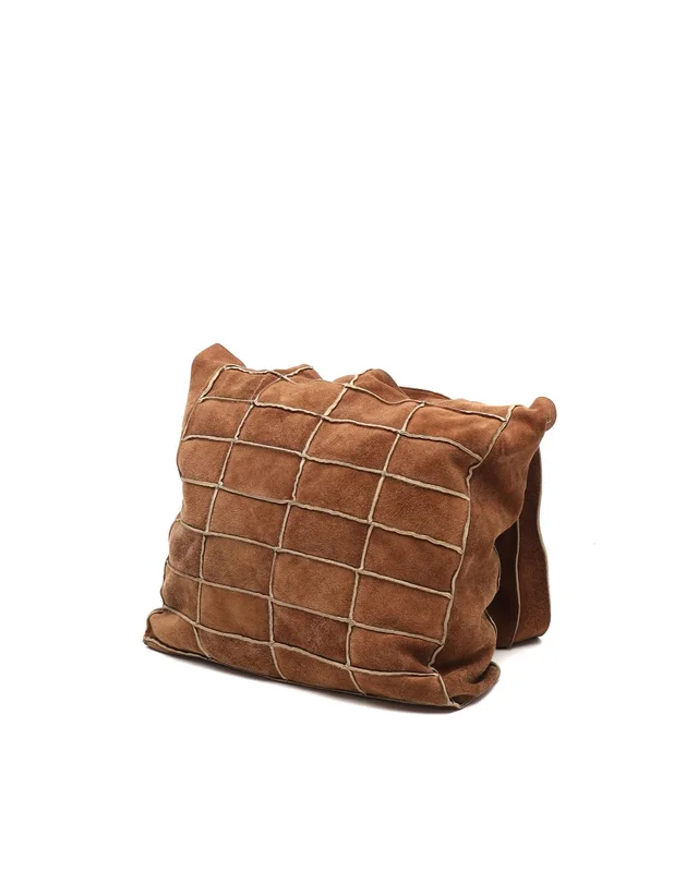 Chanel Patchwork Tote Bag in Suede from A Retro Tale, photo 2 of 10