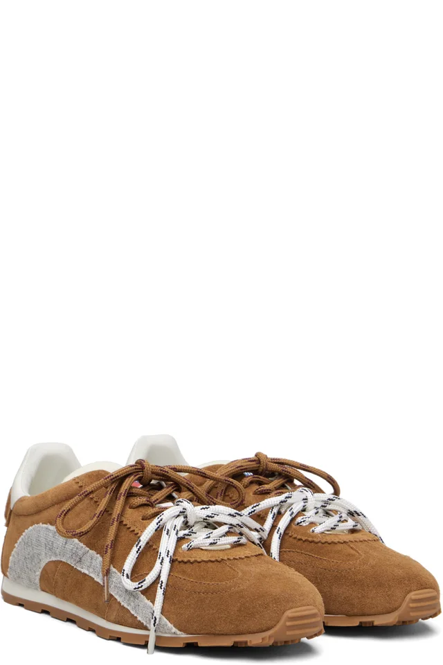 Dsquared2 Brown DC-642 Sneakers, photo 4 of 5 from SSENSE