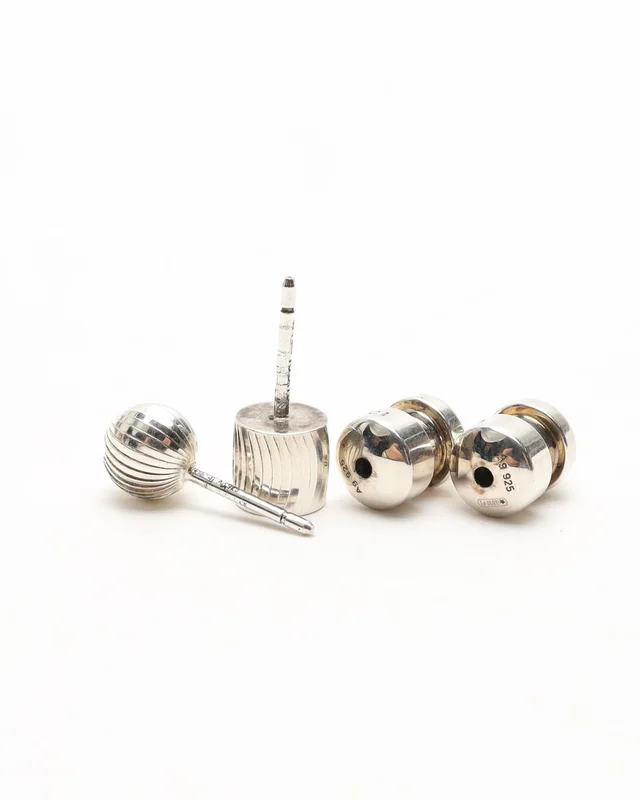 Gucci Sliver Earrings from A Retro Tale, photo 3 of 3