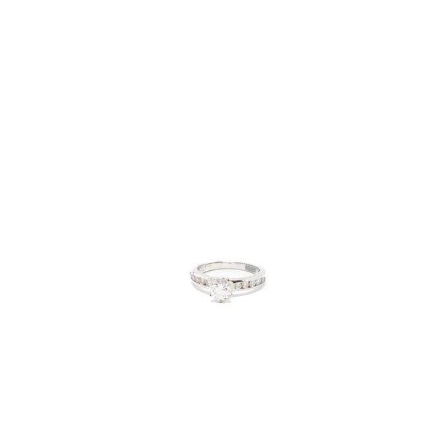 Tiffany & Co. Diamond ring 0.76ct E Color VVS2 from EMIER
