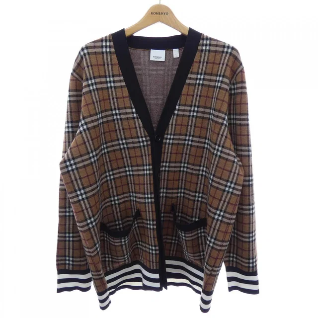 Burberry 8050766 Wool Cardigan in Wool from LuxUness
