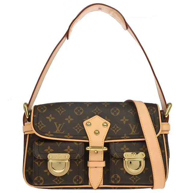 Louis Vuitton 2007 Monogram Hudson PM Shoulder Bag M40027 in Coated canvas from AMORE Vintage Tokyo
