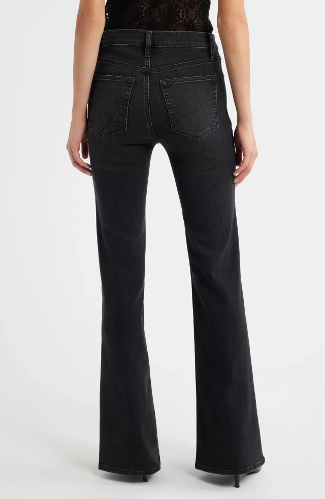 FRAME The Icon Flare Leg Jeans, photo 2 of 6 from Nordstrom Rack