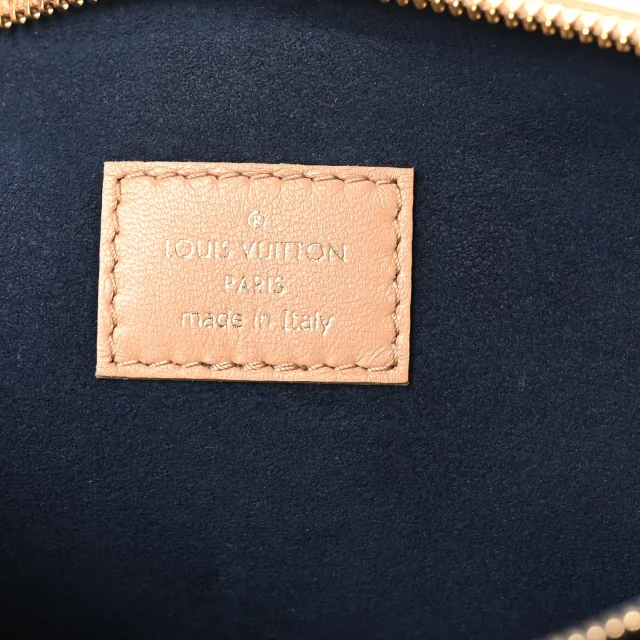 Louis Vuitton Embossed Monogram Coussin PM Camel in Brown Lambskin from FASHIONPHILE, photo 6 of 9