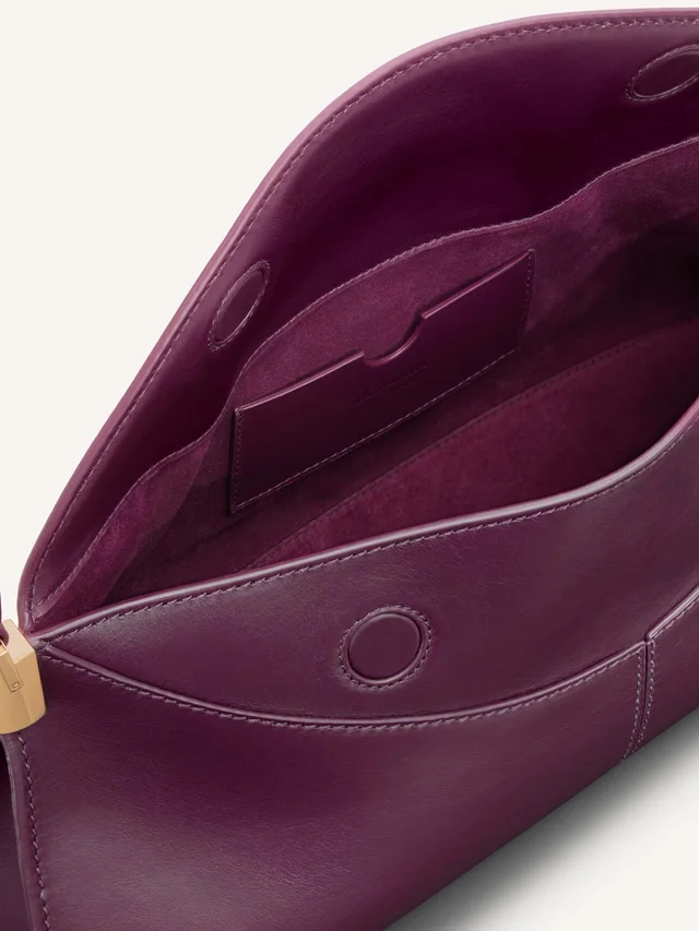 Balmain 64-83 medium bag in smooth leather, photo 8 of 9 from SENSER