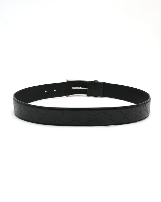 Gucci Guccissima Belt, Size 85 in Leather from A Retro Tale, photo 2 of 6