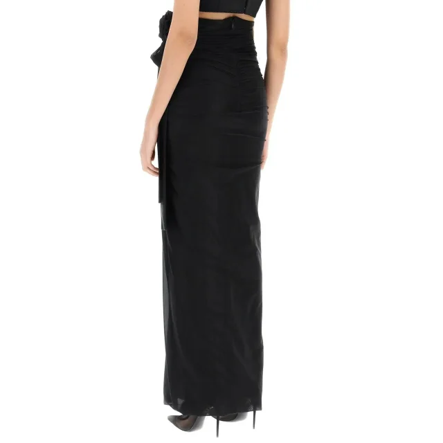 Dolce&Gabbana Jersey Stretch Maxi Skirt, photo 3 of 4 from Balardi