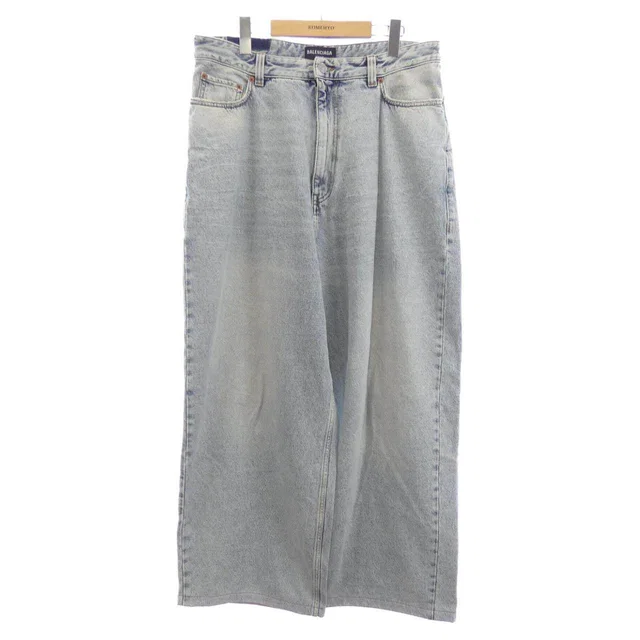 Balenciaga Distressed Denim Jeans in Denim from LuxUness