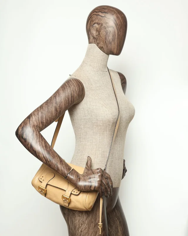 Chloé Paddington Crossbody Bag in Caviar leather from A Retro Tale, photo 10 of 10