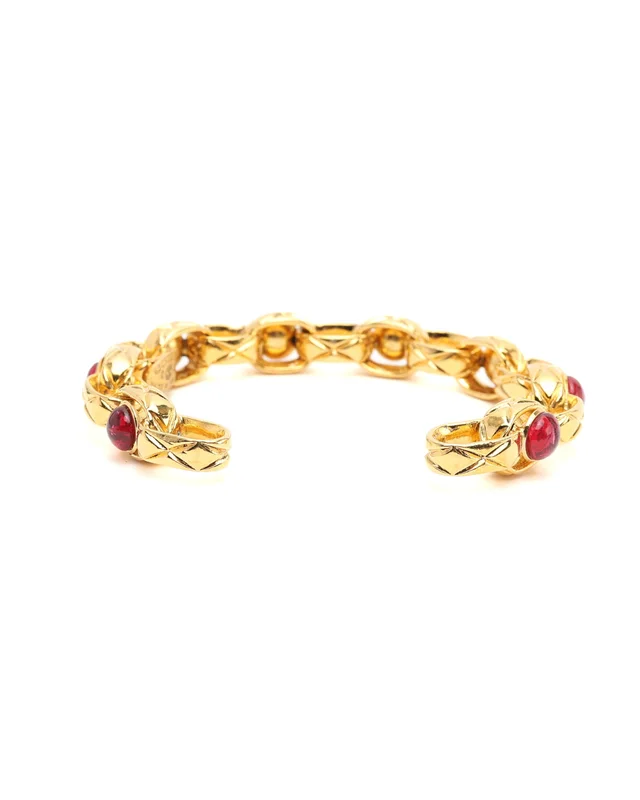 Chanel Matelasse Bracelet from A Retro Tale, photo 4 of 7