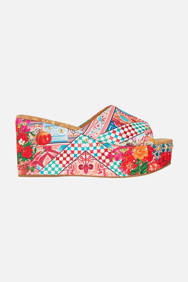 Camilla eBoutique MIRAY WEDGE MULE MEET ME IN MALLORCA from CAMILLA, photo 1 of 1