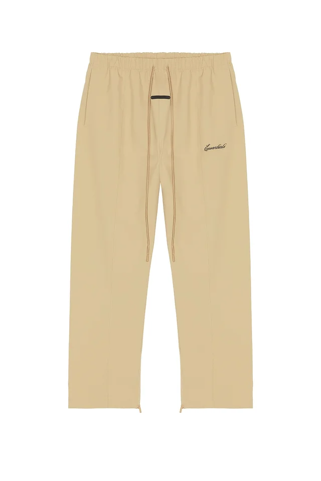 Fear of God ESSENTIALS Signature Track Pant in Dune, photo 5 of 6 from REVOLVE (Canada)