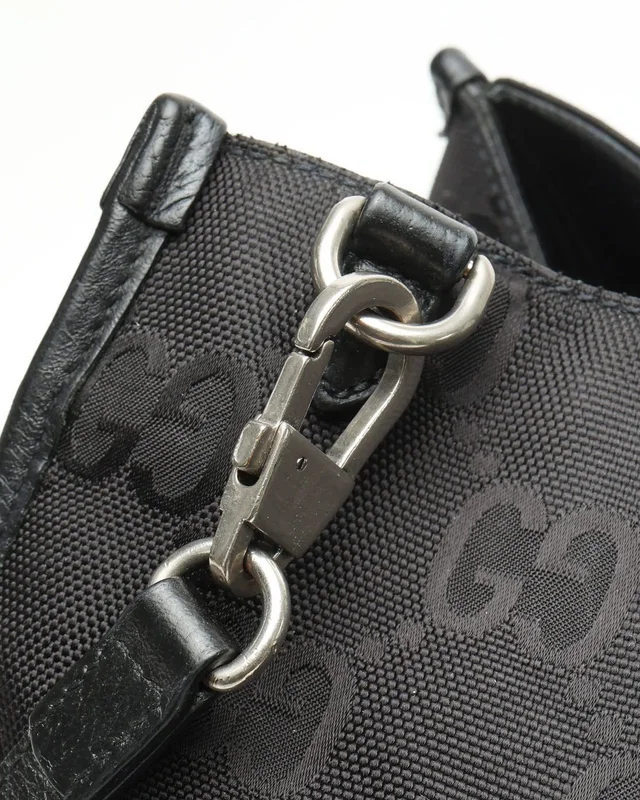 Gucci GG Tote Bag in Canvas from A Retro Tale, photo 7 of 13