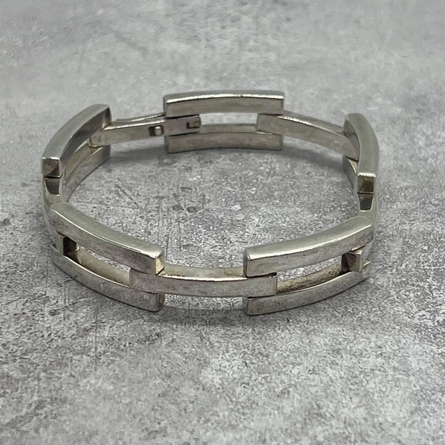 Gucci Tom Ford Era Square Link Bracelet from The Reluxe