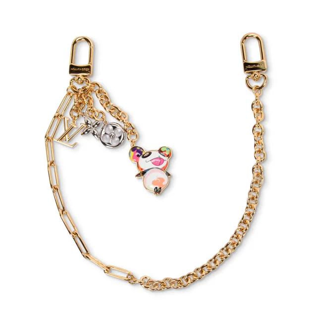Louis Vuitton x TM Gold Super Flat Bag Chain in Gold from Blue Spinach