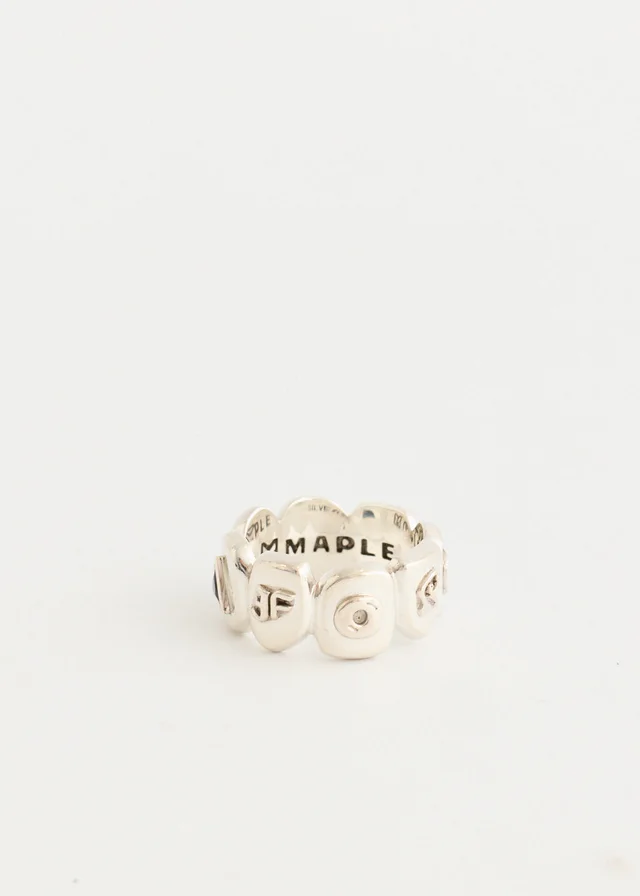 Maple Grill Ring in Black from Incu, photo 1 of 1