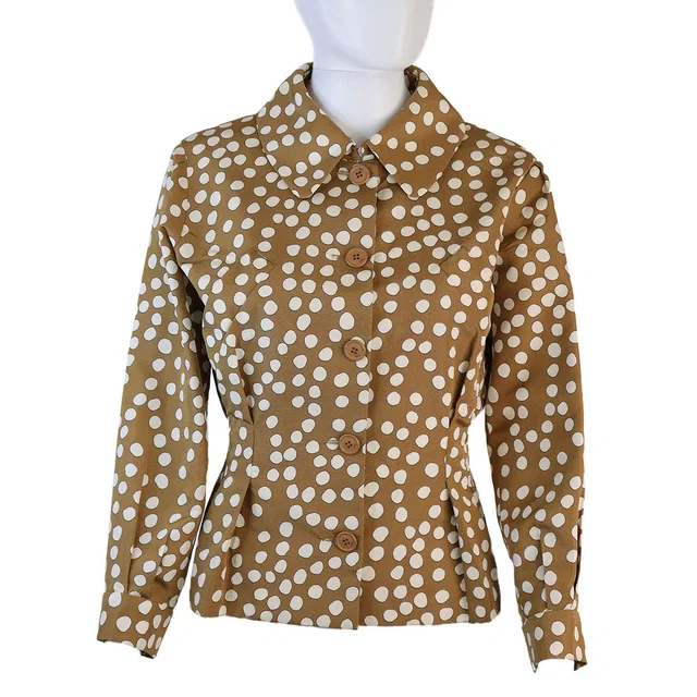 Dior Polka dot jacket in Silk from Luxury Promise