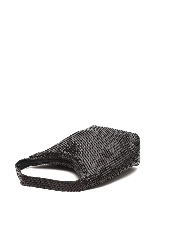 Gucci Woven Hobo Bag in Woven leather from A Retro Tale, photo 4 of 8