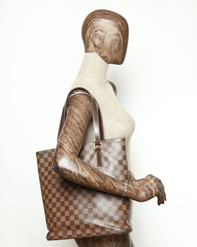 Louis Vuitton Damier Ebene Vavin GM Tote Bag in Brown Canvas from A Retro Tale, photo 8 of 8