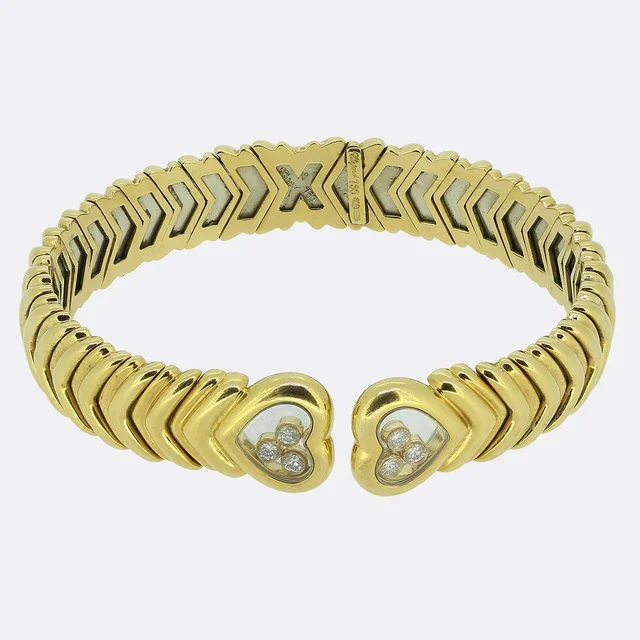 Chopard Happy Diamonds Bangle from The Vintage Jeweller