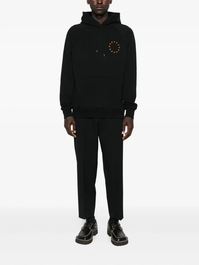 Études Studio europa star-embroidered hoodie, photo 2 of 2 from FARFETCH