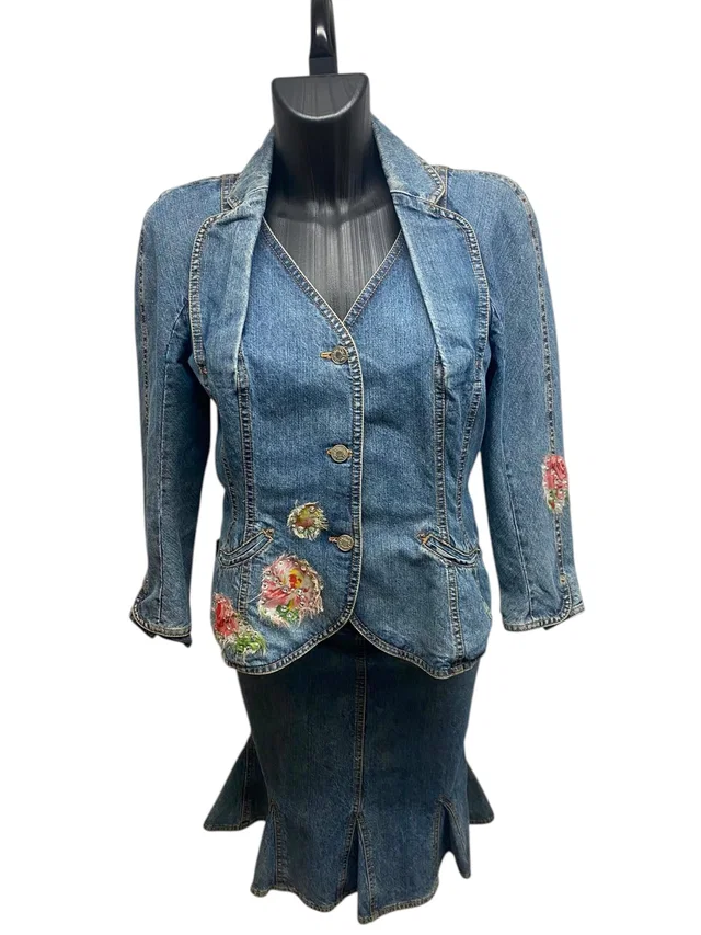 Dior Diior denim suit in Denim from Luxury Promise