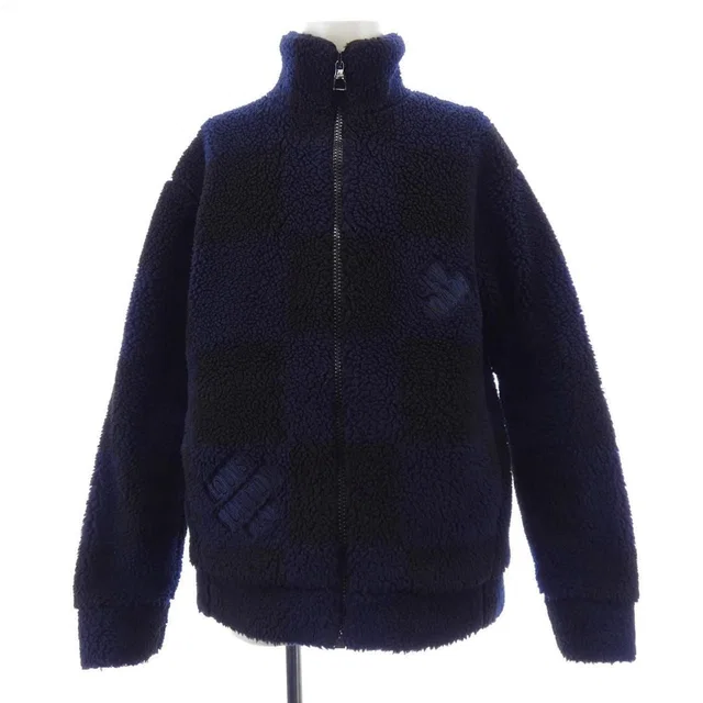 Louis Vuitton Jacket Damier Fleece from The Reluxe