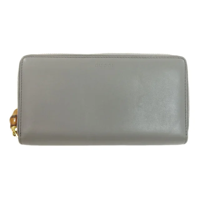 Gucci Bamboo handbags, wallets & cases in Leather from The Brand Collector