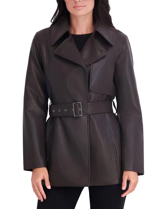 Kenneth Cole Faux Leather Jacket, image 1 of 1 from Rue La La