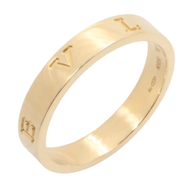 Bvlgari B-zero1 Essential Au750 Ring Size 16 from LuxUness