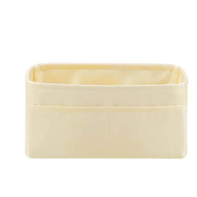 Hermès XIAOMA Original Kelly 28 Retourne Bag Organizer Insert XIAOMA Chick Yellow in Yellow Satin from Ginza Xiaoma, photo 3 of 4