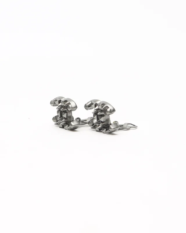 Chanel Coco Mark Clip-on Earrings from A Retro Tale, photo 2 of 4