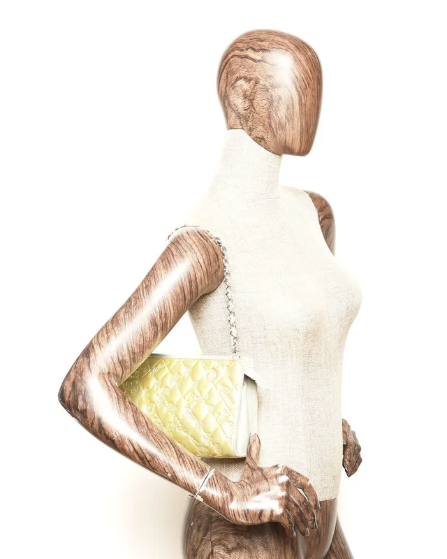 Chanel Patent Precious Symbols Pochette Bag in Patent leather from A Retro Tale, photo 8 of 8