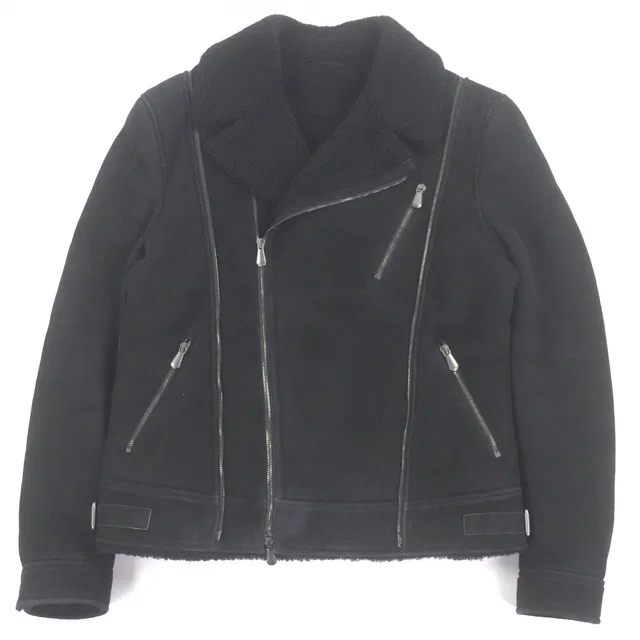 Bottega Veneta Intrecciato Sheepskin Jacket in Woven leather from LuxUness