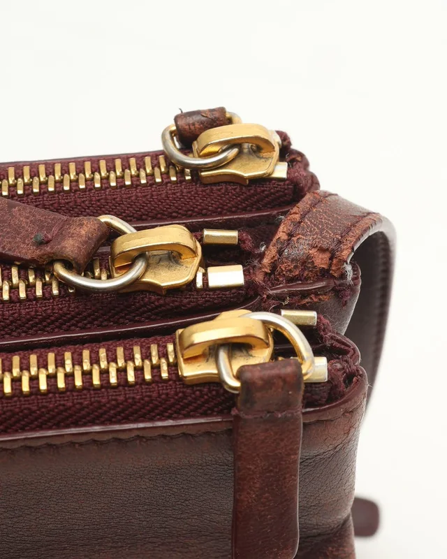 Celine Trio Bag in Leather from A Retro Tale, photo 8 of 11