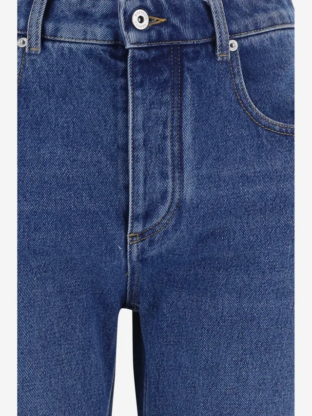 Bottega Veneta Straight Leg Jeans, photo 3 of 3 from SENSER