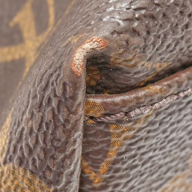 Louis Vuitton Macassar Davis Tote Bag in Canvas from A Retro Tale, photo 7 of 9