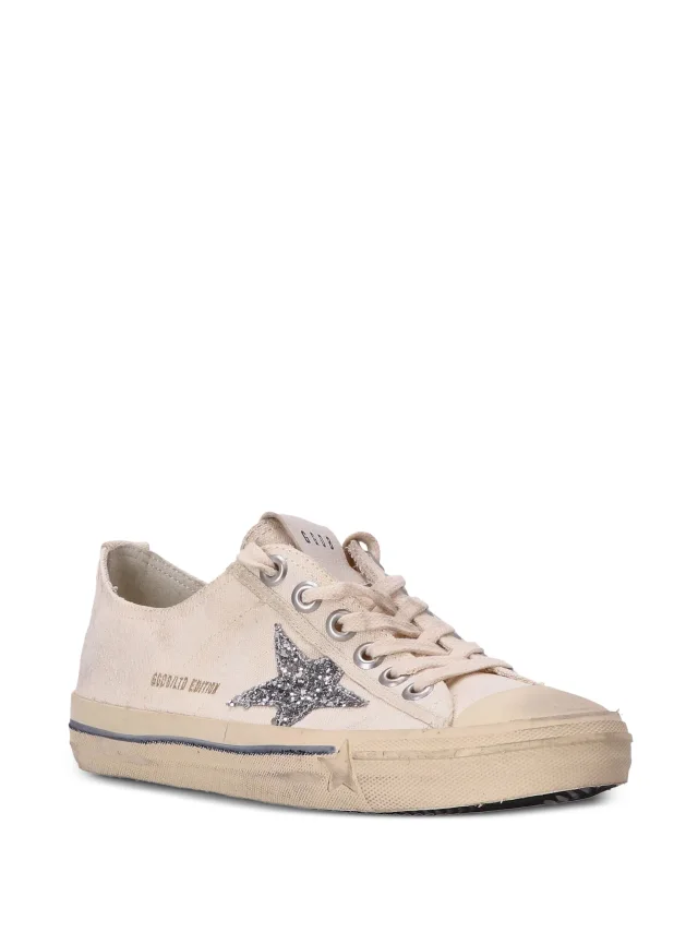 Golden Goose V-Star canvas sneakers, photo 2 of 2 from FARFETCH
