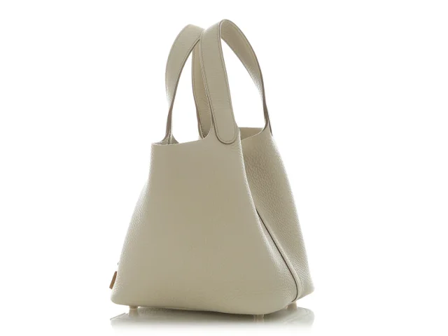 Hermès Béton Clémence Picotin Lock 18 in Clemence leather from Ann's Fabulous Finds, photo 2 of 10