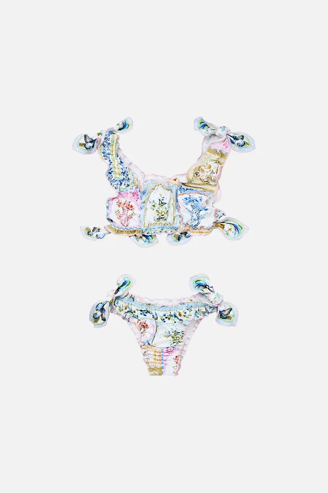 Camilla eBoutique KIDS BABYLOCKED BIKINI SET WITH TIE SIDE BOTANICAL BALLADS from CAMILLA, photo 1 of 1