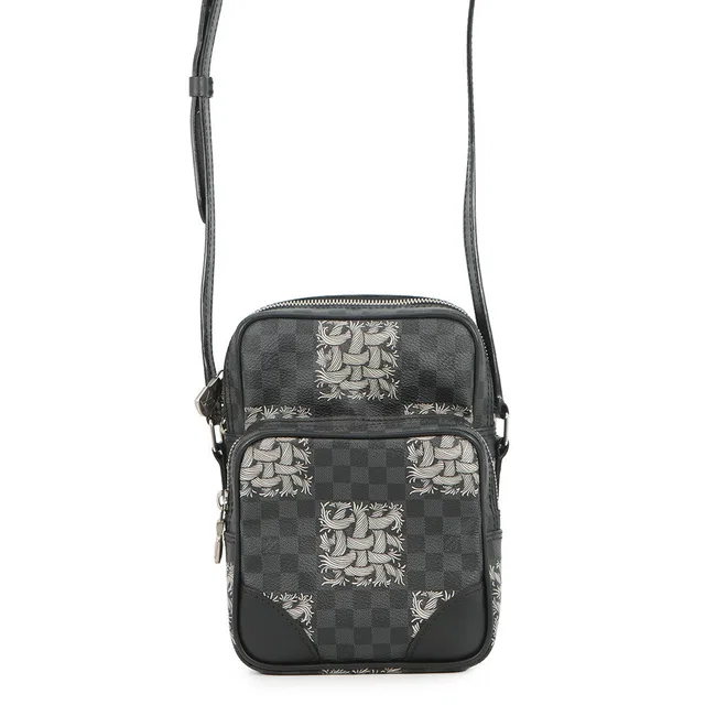 Louis Vuitton Amazon NoirN48239 Damier Graphite Christopher Nemeth in Grey from GALLERY RARE