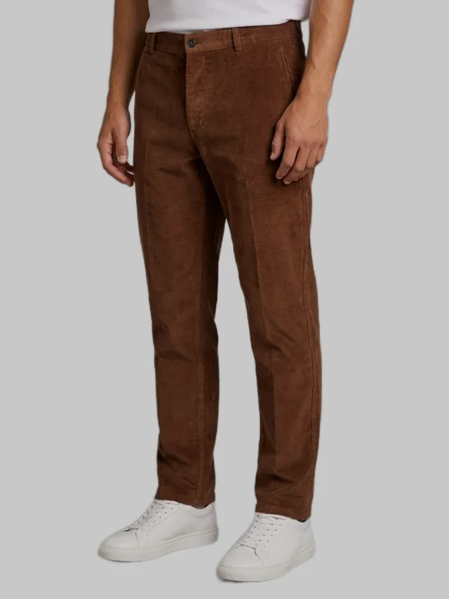 Ami Paris AMI Logo Patch Straight Leg Pants, photo 2 of 3 from SENSER