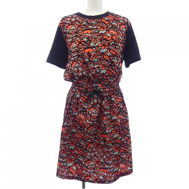 Louis Vuitton Dress Black in Black from The Reluxe