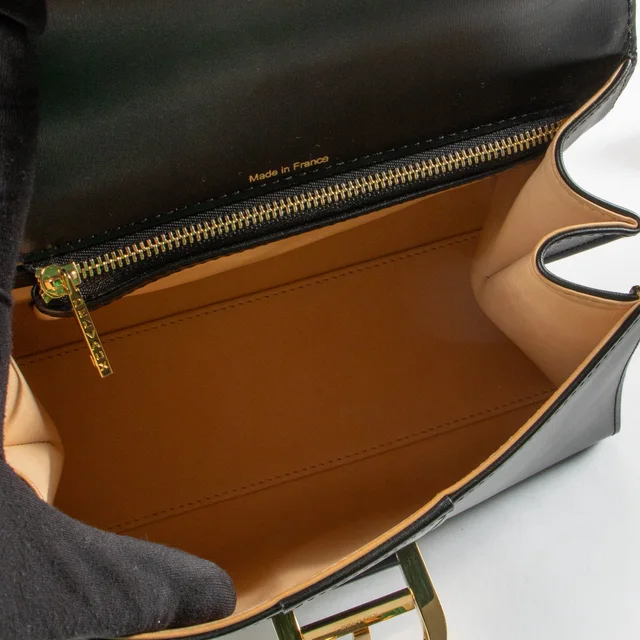Delvaux Box Calf Brillant PM Bag in Black Box leather from Labellov, photo 7 of 7