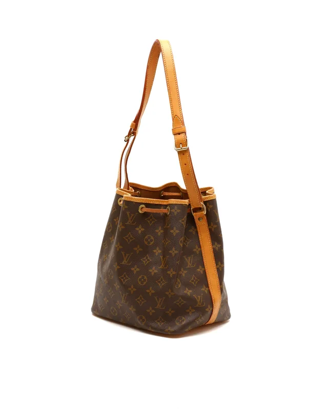 Louis Vuitton Monogram Petit Noé Bag in Coated canvas from A Retro Tale, photo 3 of 12