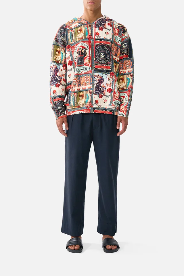 Camilla eBoutique RELAXED FIT OVERSIZED HOODIE W KANGA POCKET HIGH CLASS HOOKAH from CAMILLA, photo 1 of 1
