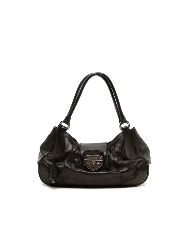 Prada Vitello Daino Bag in Leather from A Retro Tale