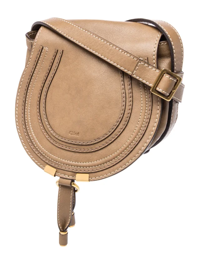 Chloé Leather Crossbody Bag in Leather from The RealReal, photo 3 of 6