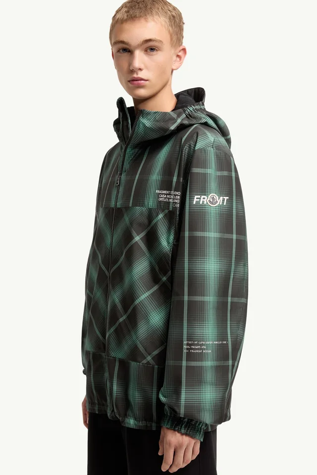 Moncler x Fragment Jitsuyō Hooded Windbreaker, photo 3 of 6 from SENSER